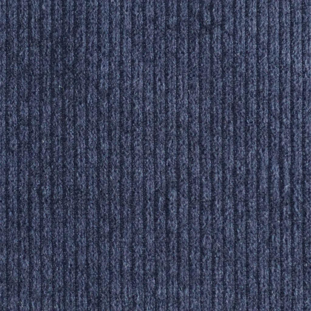 Breitcord Baumwollstretch dunkles blaugrau